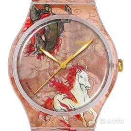 Swatch Riding The Clouds SUOZ369 Anno del Cavallo