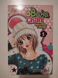 Manga " oBaka Chan- Silly love talking"