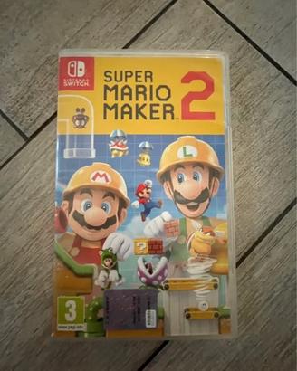 Super Mario Maker 2