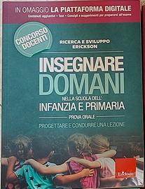 Erickson Insegnare domani infanzia primaria orale