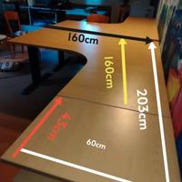 Scrivanie ufficio complete