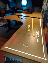 Scrivanie ufficio complete