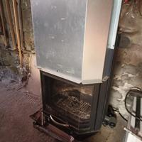 termocamino nordica 650 S prisma