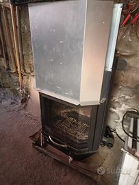 termocamino nordica 650 S prisma