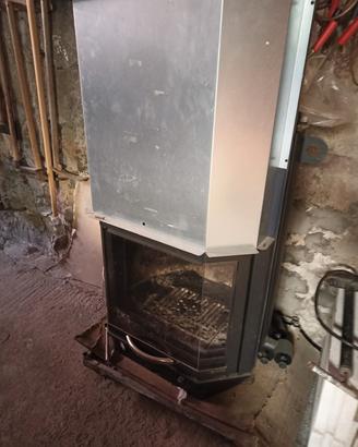 termocamino nordica 650 S prisma