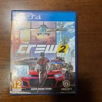 The crew2 x playsation 4