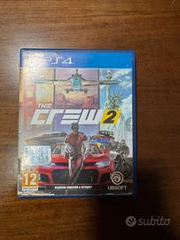 The crew2 x playsation 4
