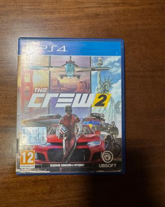 The crew2 x playsation 4