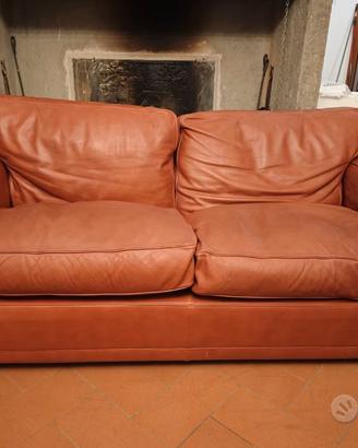 Divani FRAU in pelle - vintage - anni 80