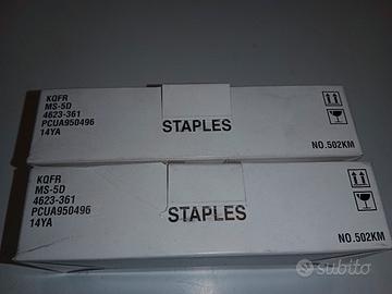 Punti metallici fotocopiatrice