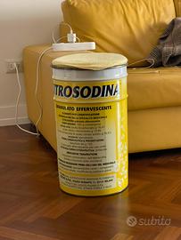 Citrosodina Barattolo gigante pubblicitario