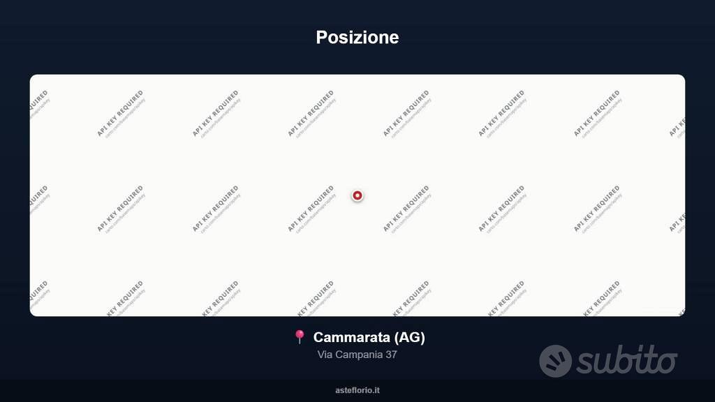 Appartamento – Cammarata, Agrigento - Vista 5