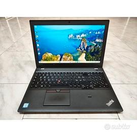 LENOVO THINKPAD T560 8GB SSD 256GB i5-6300U