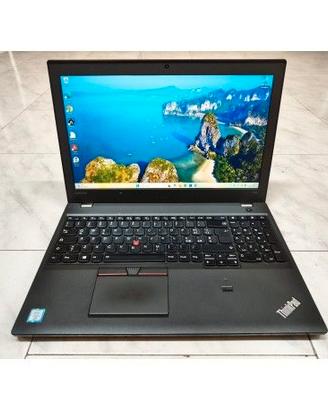 LENOVO THINKPAD T560 8GB SSD 256GB i5-6300U