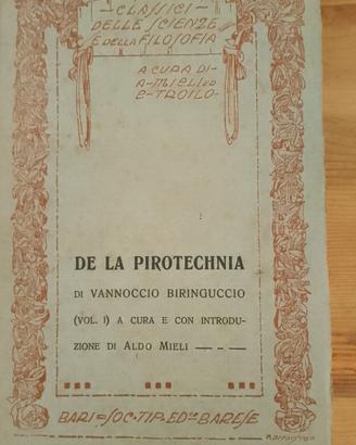 libro de la pirotechnia 1914