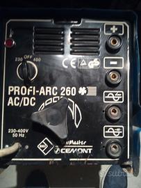 saldatrice ad elettrodi 