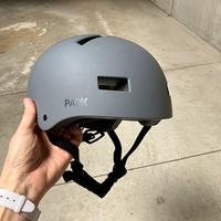 Casco grigio Pank