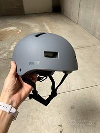 Casco grigio Pank