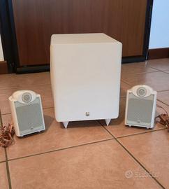 Sistema audio 2.1 Roth Audioblob 2