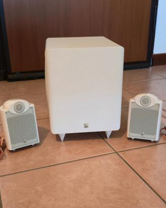 Sistema audio 2.1 Roth Audioblob 2