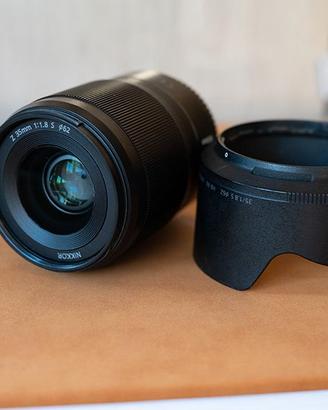 Nikon Z 35mm 1.8 S
