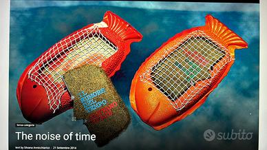 Gaetano Pesce. “Il rumore del tempo”. Libro arte