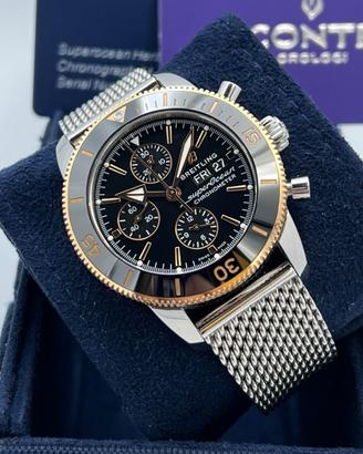 ⚫️BREITLING SUPEROCEAN HERITAGE II HERITAGE