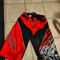 Pantaloncini Alpinestars Gravity mtb enduro 