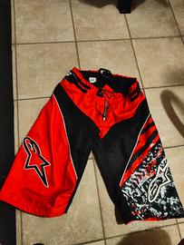 Pantaloncini Alpinestars Gravity mtb enduro 