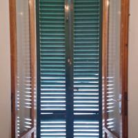 Porta finestra e persiana