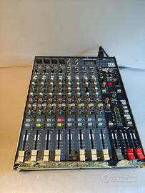 LD LAX12D USB + Behringer XENYX 502 Mixer