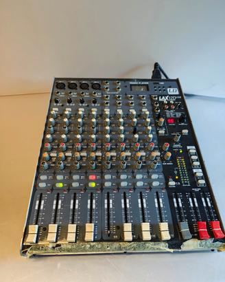 LD LAX12D USB + Behringer XENYX 502 Mixer