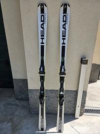 Sci marca HEAD X Shape Ltd usati e bastoncini Leki