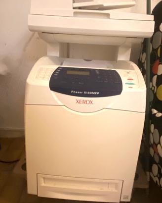 Multifunzione colori Xerox Phaser 6180 mfp