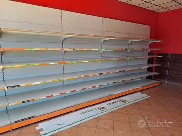 scaffali 30 metri 