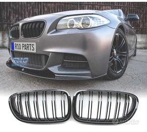 GRIGLIA BMW F10 LCI 10-17 LOOK M5 NERO LUCIDO