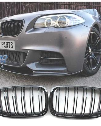 GRIGLIA BMW F10 LCI 10-17 LOOK M5 NERO LUCIDO