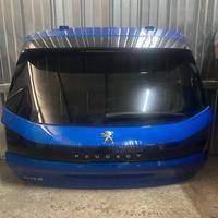 Portellone posteriore peugeot 208 2019 2025