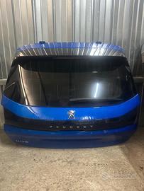 Portellone posteriore peugeot 208 2019 2025