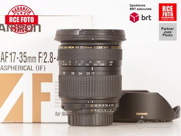 Tamron SP AF 17-35 F/2.8-4 Di LD IF (Nikon)