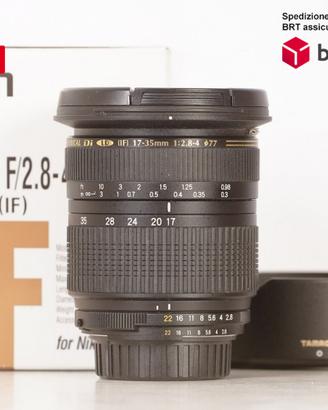 Tamron SP AF 17-35 F/2.8-4 Di LD IF (Nikon)
