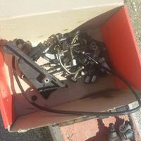 Pompa +iniettori del gasolio completa x fiat doblò