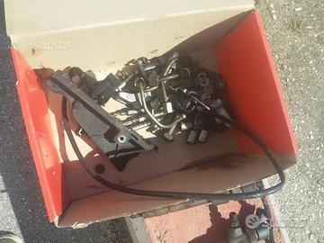 Pompa +iniettori del gasolio completa x fiat doblò