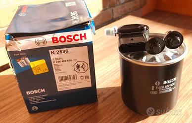 FILTRO DIESEL BOSCH originale N 2836 COME NUOVO