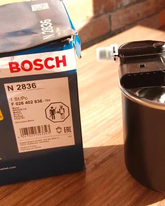 FILTRO DIESEL BOSCH originale N 2836 COME NUOVO