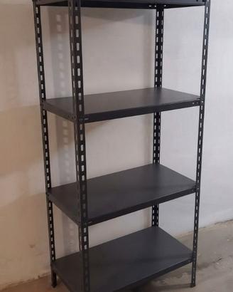 scaffalatura modulare in metallo
