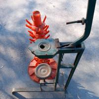 asciuga bottiglie e tappatrice 