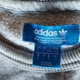 Felpa ADIDAS uomo - Second Hand