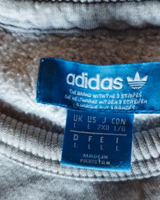 Felpa ADIDAS uomo - Second Hand