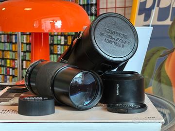 Tamron 80-210mm f/3.8-4 Adaptall-2 –Contax/Yashica